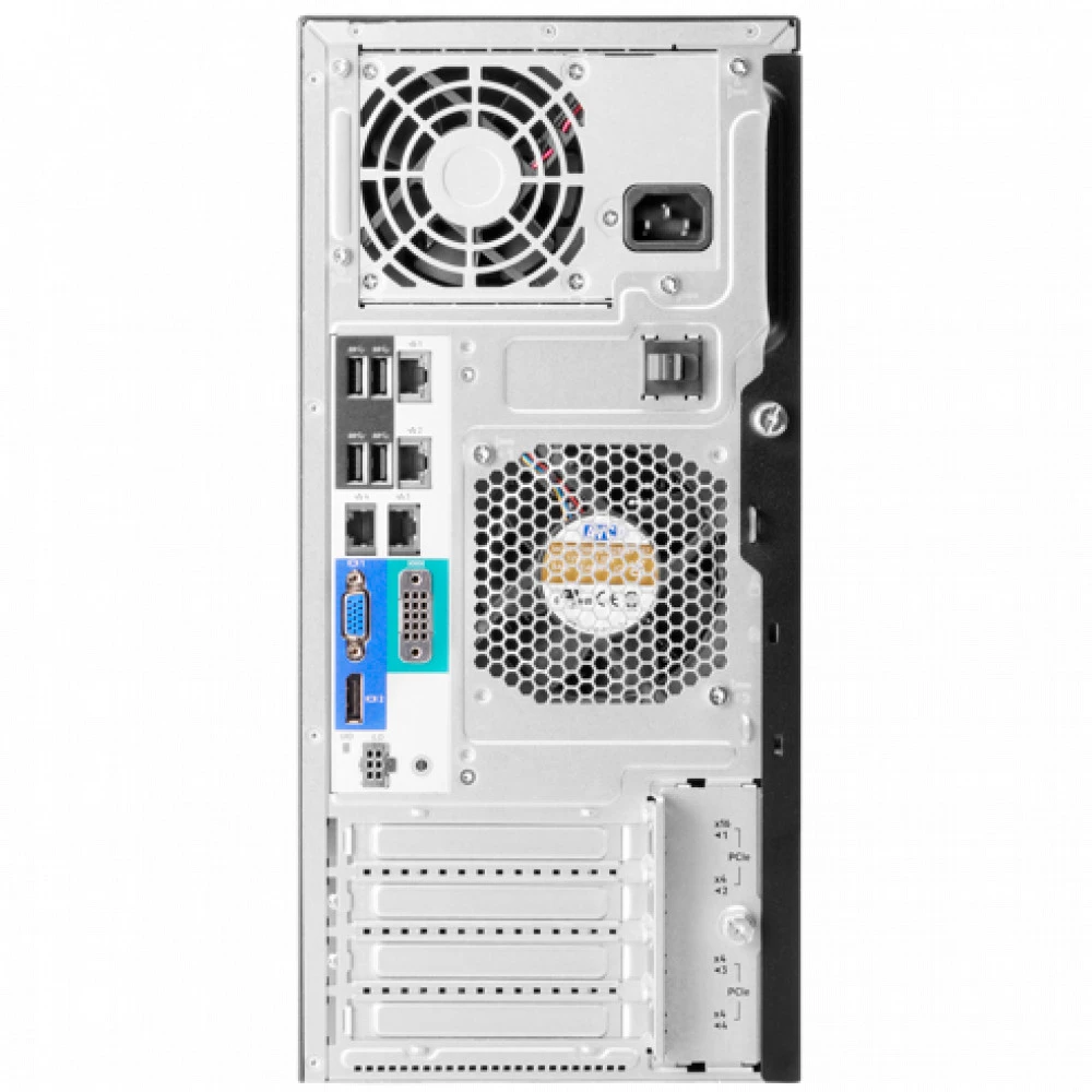 Сервер HPE ML30 Gen11 P65096-421 Tower, Xeon E-2436, 2900 МГц, 6, 18, 1 x 16 ГБ, SFF 2.5" + LFF  3.5"