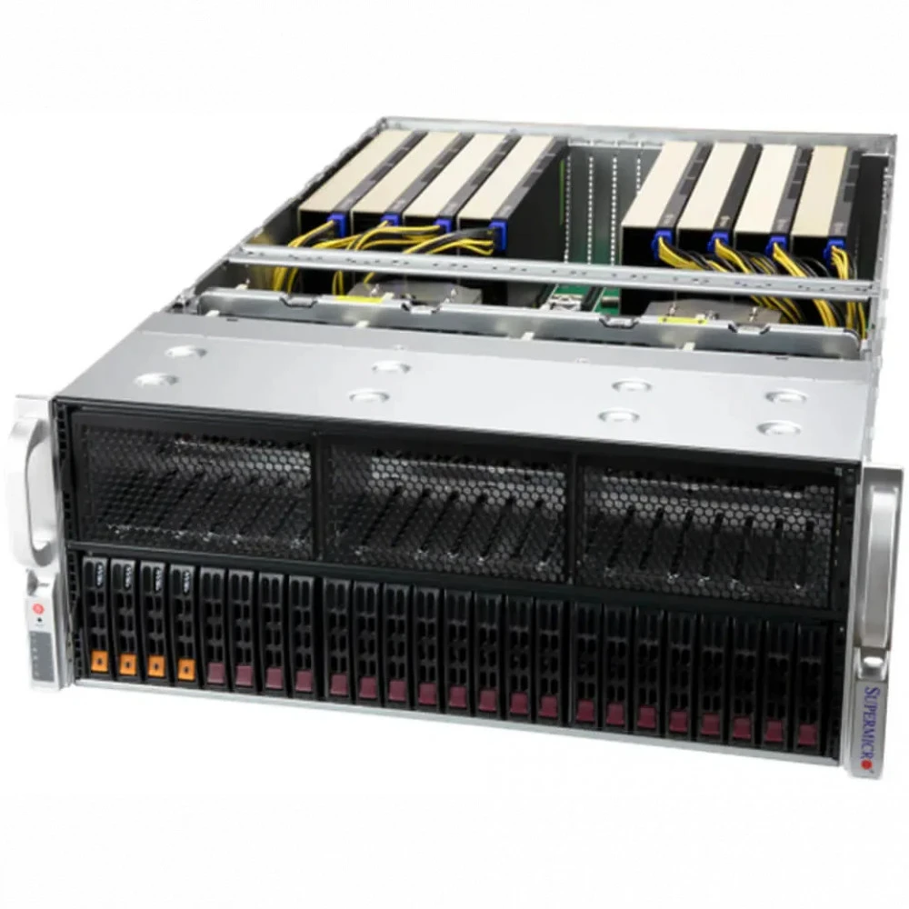 Серверная платформа Supermicro AS -4125GS-TNRT Rack (4U)