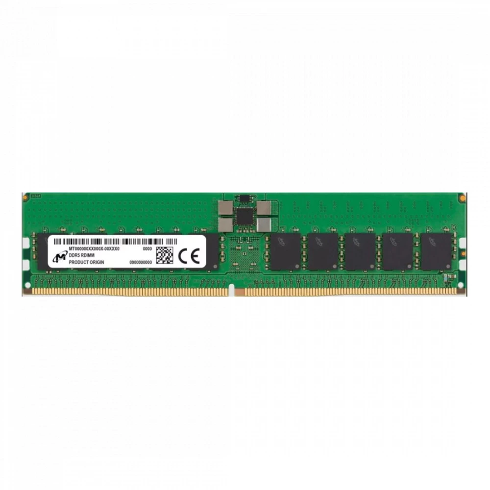 Серверная оперативная память ОЗУ Micron MTC40F2046S1RC48BA1 64 ГБ, DDR5