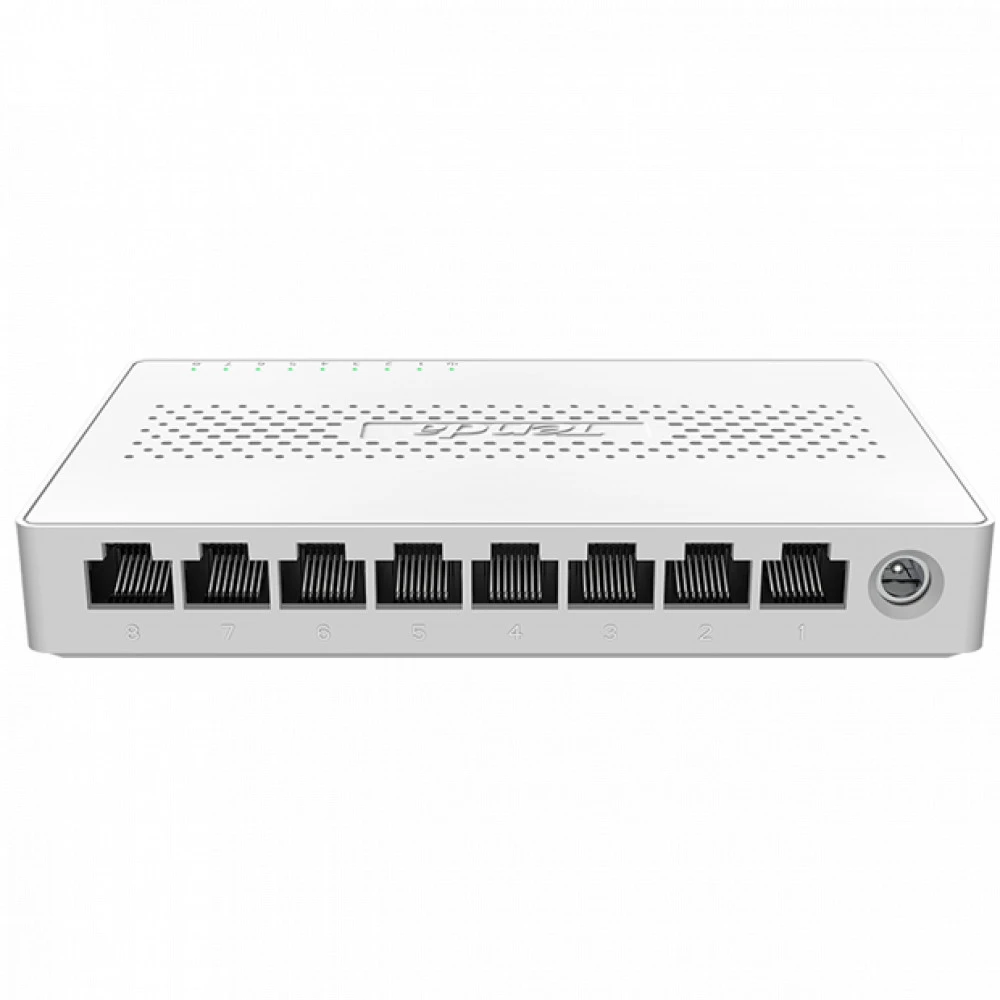 Коммутатор TENDA SM108 2.5 GBase-T (2500 мбит/с)