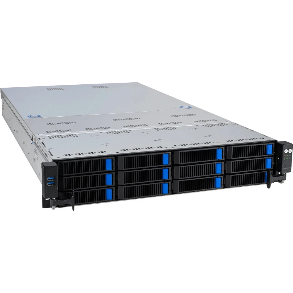 Серверная платформа Asus RS720A-E12-RS12 90SF02E1-M00N00 Rack (2U)