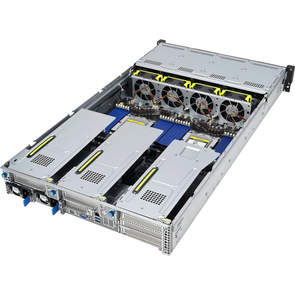 Серверная платформа Asus RS720A-E12-RS12 90SF02E1-M00N00 Rack (2U)