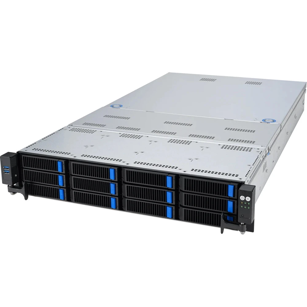 Серверная платформа Asus RS720A-E12-RS12 90SF02E1-M00N00 Rack (2U)