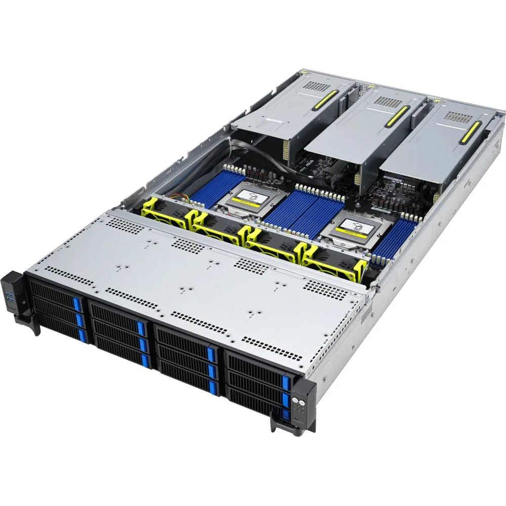 Серверная платформа Asus RS720A-E12-RS12 90SF02E1-M00N00 Rack (2U)