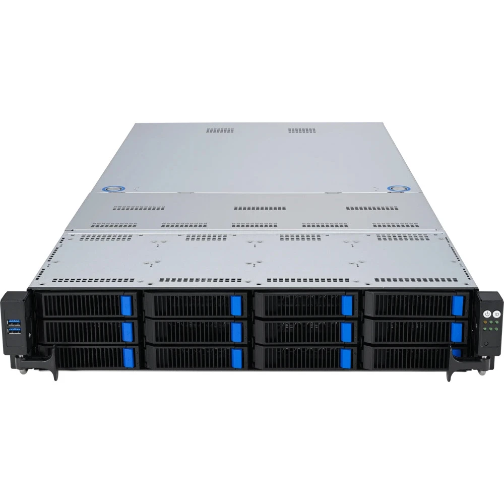 Серверная платформа Asus RS720A-E12-RS12 90SF02E1-M00N00 Rack (2U)