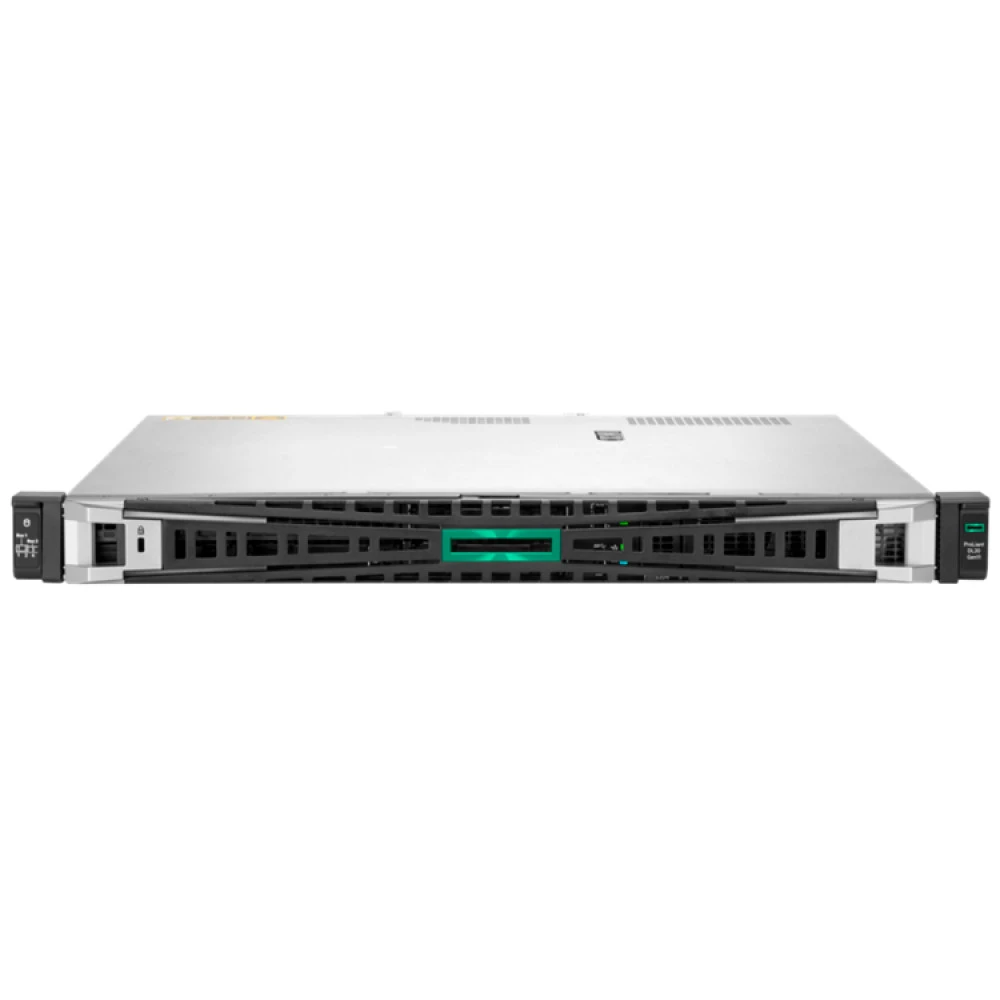 Сервер HPE ProLiant DL20 Gen11 P65395-421 1U Rack, Xeon E-2414, 2600 МГц, 4, 12, 1 x 16 ГБ, SFF 2.5"