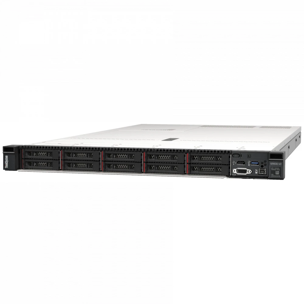 Сервер Lenovo ThinkSystem SR630 V2 7Z71CTO1WW/6_3 1U Rack, Xeon Silver 4310, 2100 МГц, 12, 18, 1 x 32 ГБ, SFF 2.5"