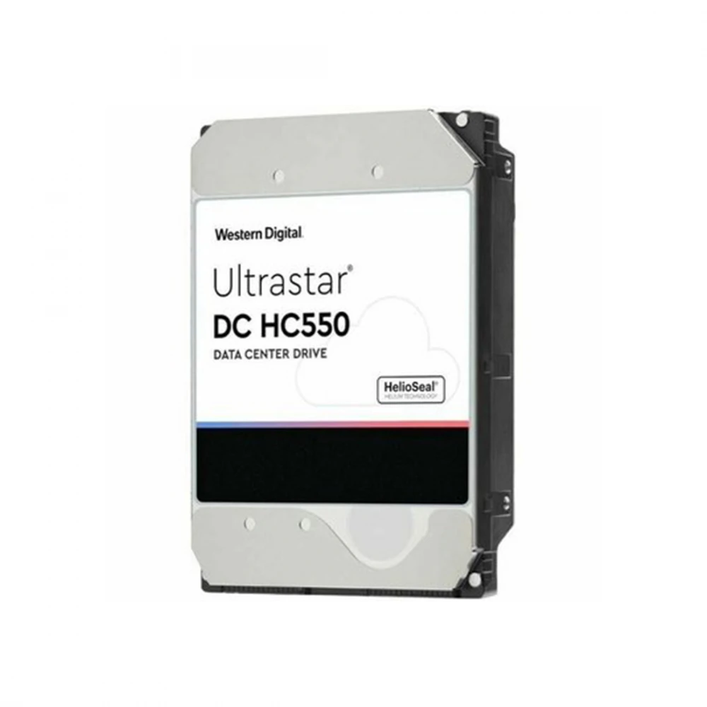 Серверный жесткий диск Western Digital Ultrastar DC HC550 WUH721814AL5204 HDD, 3,5 LFF, 14 ТБ, SAS