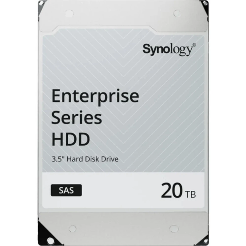 Серверный жесткий диск Synology HAS5310 HAS5310-20T HDD, 3,5 LFF, 20 ТБ, SAS