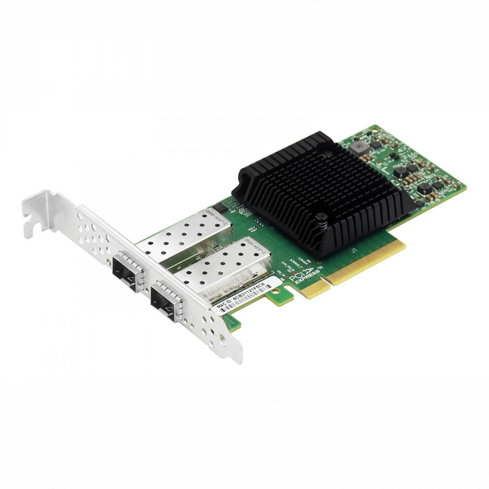 Сетевая карта LR-Link Сетевой адаптер PCIE8 10G 2XSFP+ LRES1055PF-2SFP+ SFP+