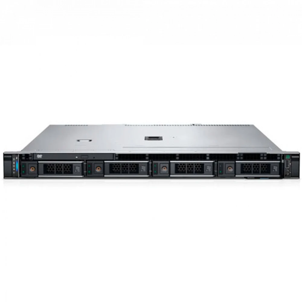Сервер Dell R250 DE210-BBOP (273919709) 1U Rack, Xeon E-2324G, 3100 МГц, 4, 8, 1 x 16 ГБ, LFF 3.5", 1x 480 ГБ