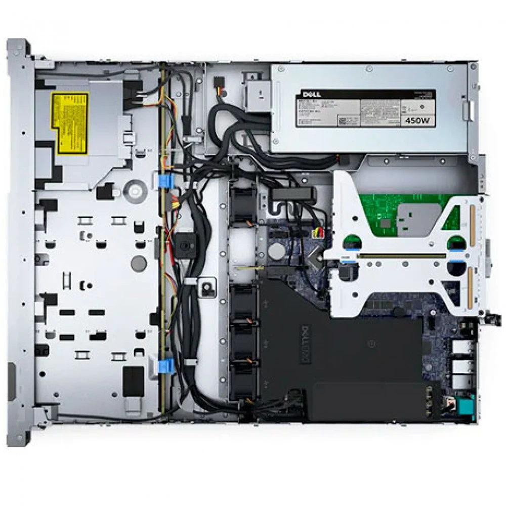Сервер Dell R250 DE210-BBOP (273919709) 1U Rack, Xeon E-2324G, 3100 МГц, 4, 8, 1 x 16 ГБ, LFF 3.5", 1x 480 ГБ