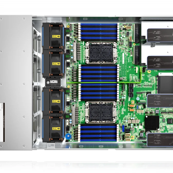 Сервер iRU Rock G2225P 2085188 2U Rack, Xeon Gold 6348, 2600 МГц, 28, 42, 4 x 64 ГБ, SFF 2.5", 2x 1.8 ТБ