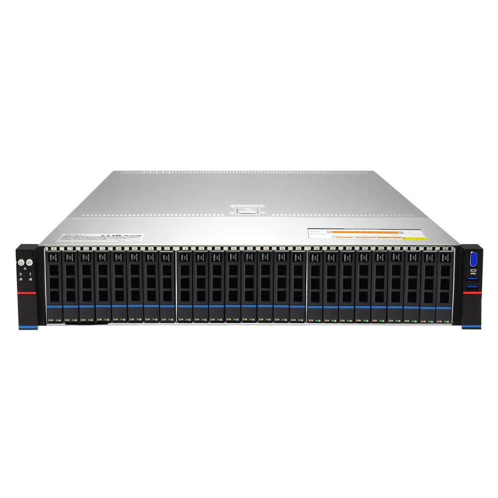 Сервер iRU Rock G2225P 2085188 2U Rack, Xeon Gold 6348, 2600 МГц, 28, 42, 4 x 64 ГБ, SFF 2.5", 2x 1.8 ТБ