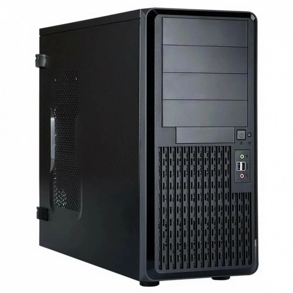 Сервер iRU Rock w9105p 2086687 Tower, Xeon Gold 5215, 2500 МГц, 10, 13.75, 2 x 32 ГБ, SFF 2.5" + LFF 3.5"