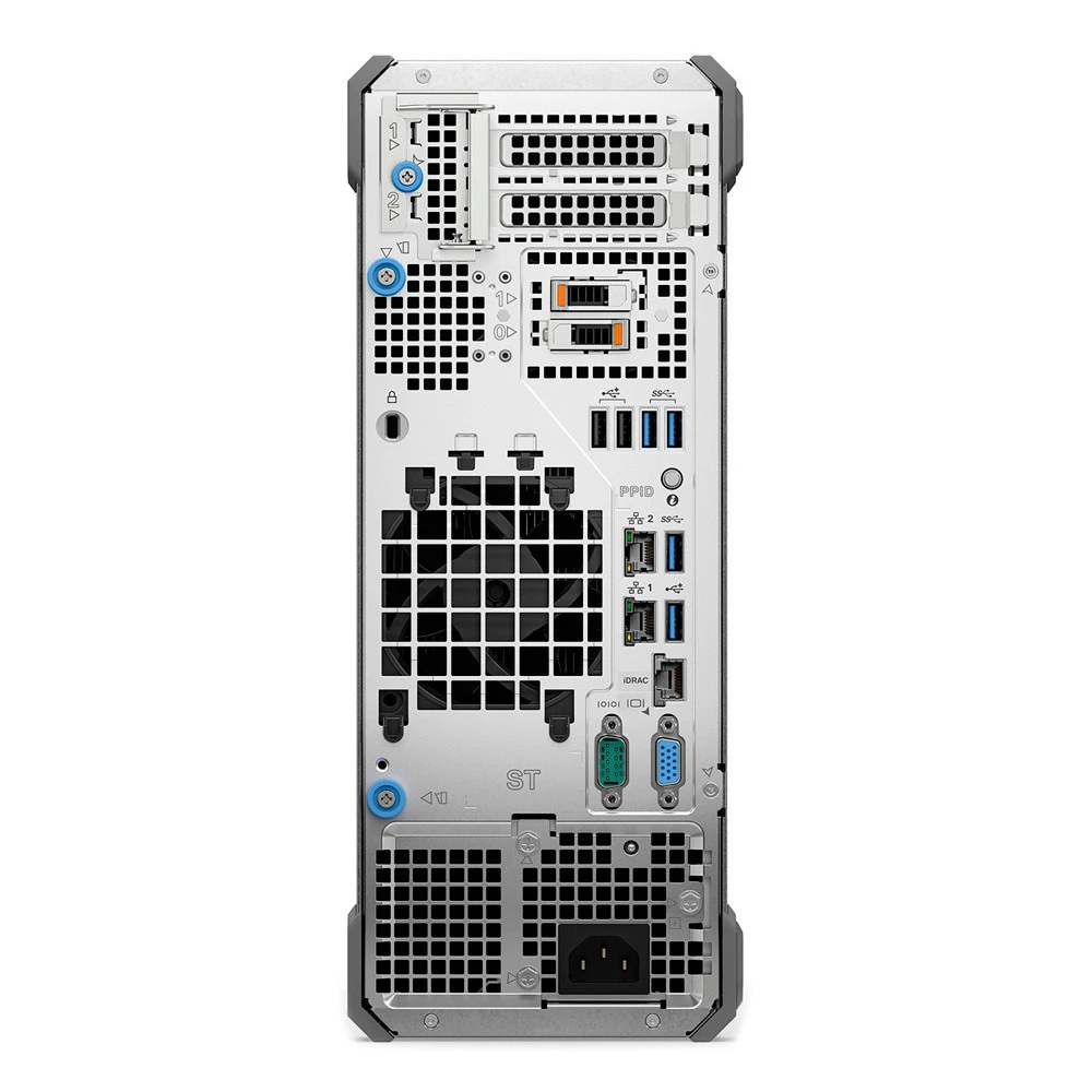 Сервер Dell T160 210-BLHN-EMEA_PET160SPL2 Tower, Xeon E-2414, 2600 МГц, 4, 12, 1 x 16 ГБ, LFF 3.5", 1x 480 ГБ
