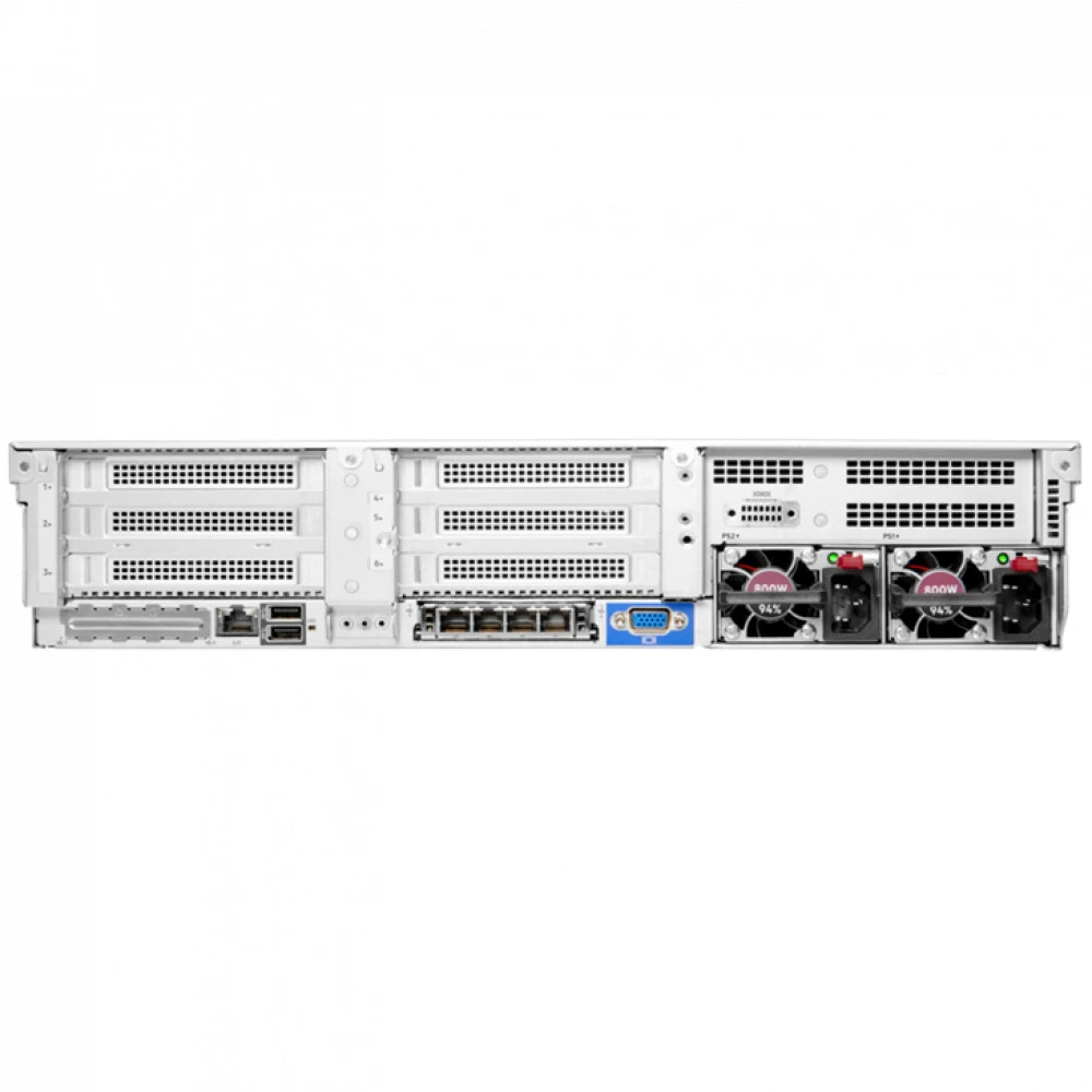 Сервер HPE ProLiant DL380 Gen10 Plus P77170-425 2U Rack, Xeon Silver 4309Y, 2800 МГц, 8, 12, 2 x 32 ГБ, SFF 2.5", 2x 480 ГБ
