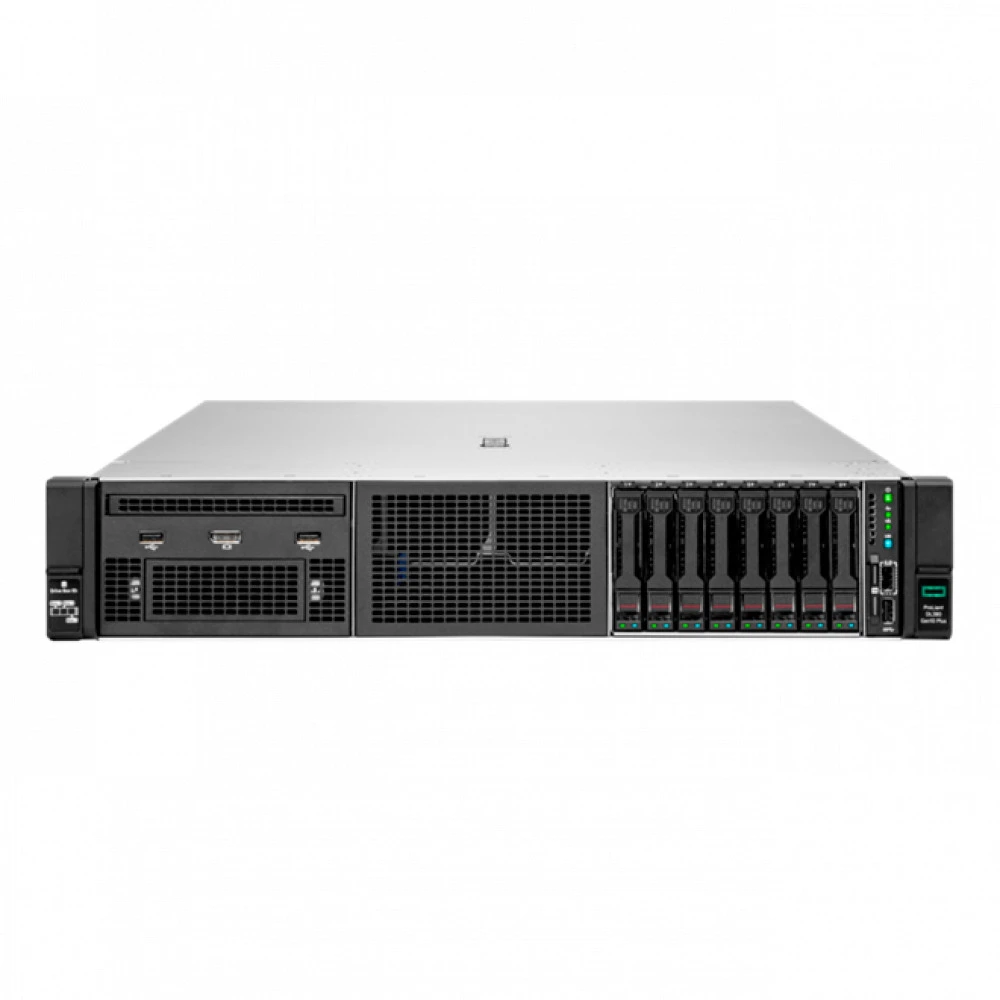 Сервер HPE ProLiant DL380 Gen10 Plus P77170-425 2U Rack, Xeon Silver 4309Y, 2800 МГц, 8, 12, 2 x 32 ГБ, SFF 2.5", 2x 480 ГБ