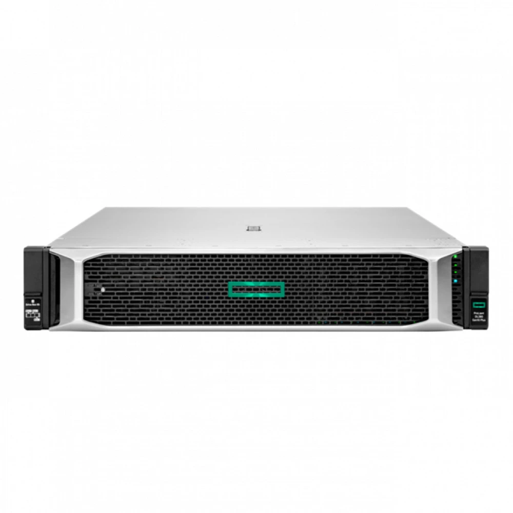 Сервер HPE ProLiant DL380 Gen10 Plus P77170-425 2U Rack, Xeon Silver 4309Y, 2800 МГц, 8, 12, 2 x 32 ГБ, SFF 2.5", 2x 480 ГБ