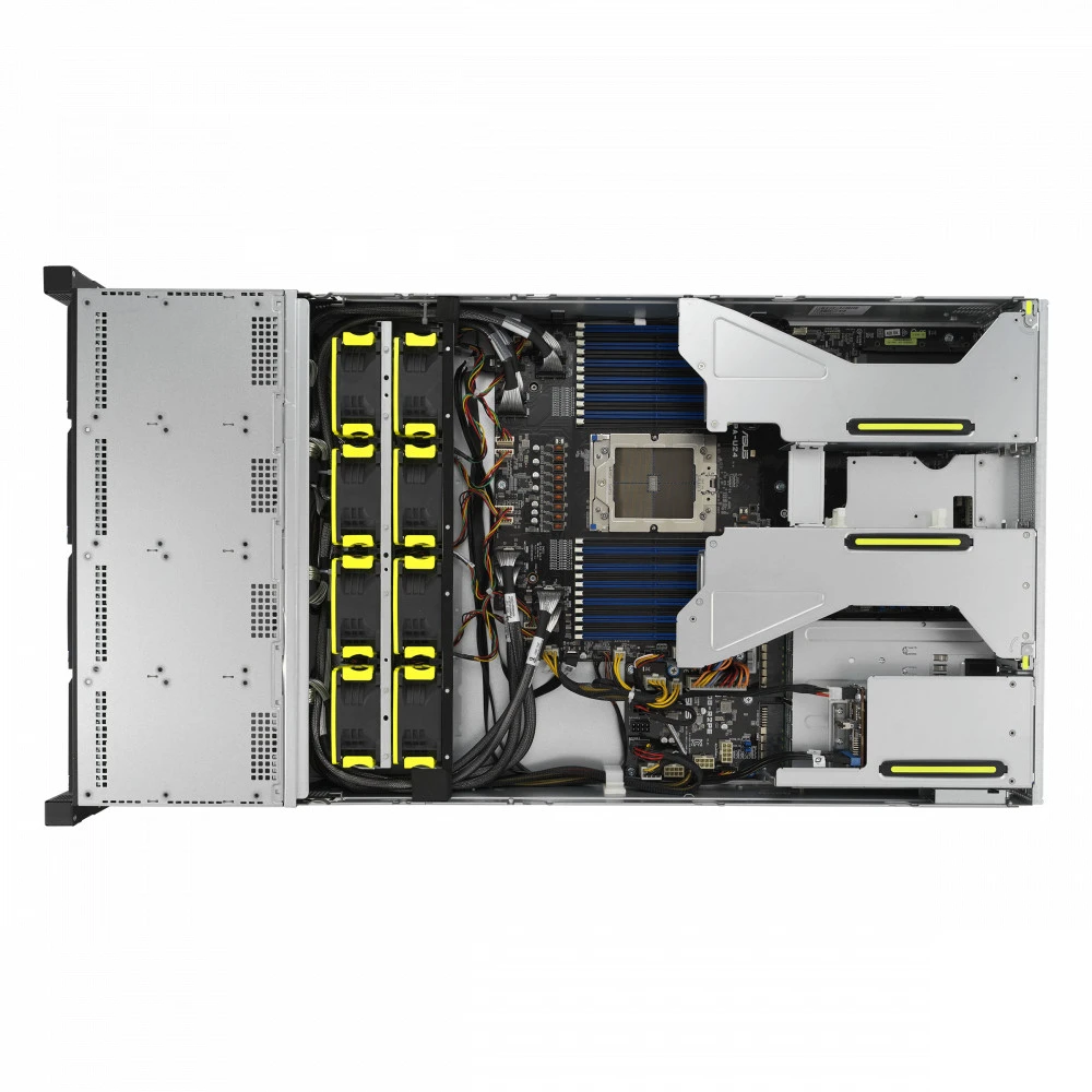 Серверная платформа Asus RS520A-E12-RS12U Rack (2U)