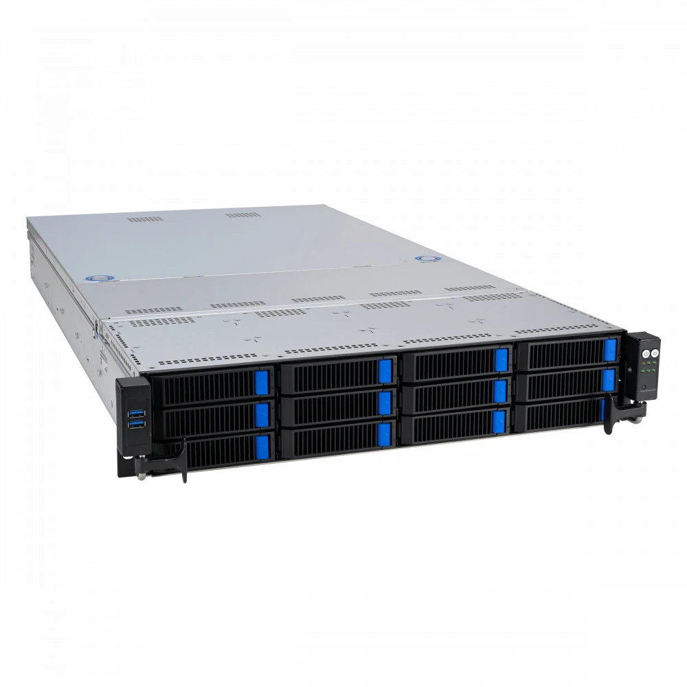 Серверная платформа Asus RS520A-E12-RS12U Rack (2U)