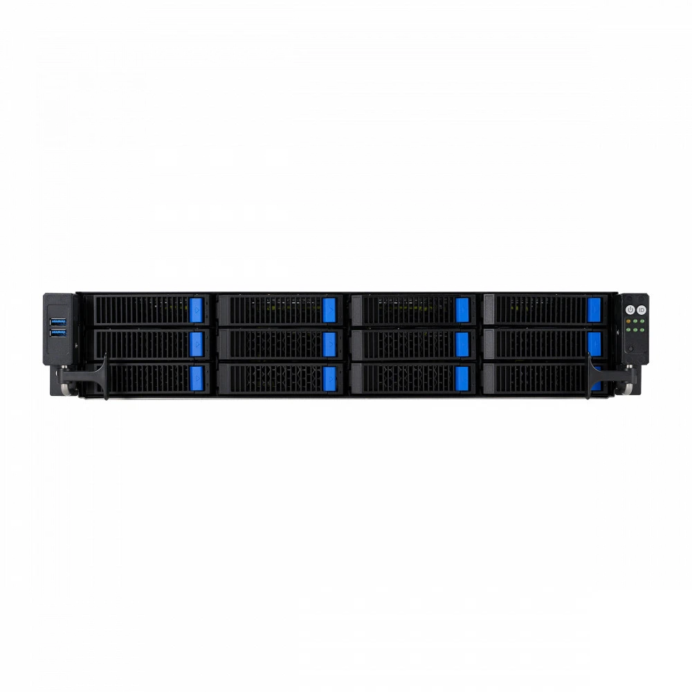 Серверная платформа Asus RS520A-E12-RS12U Rack (2U)