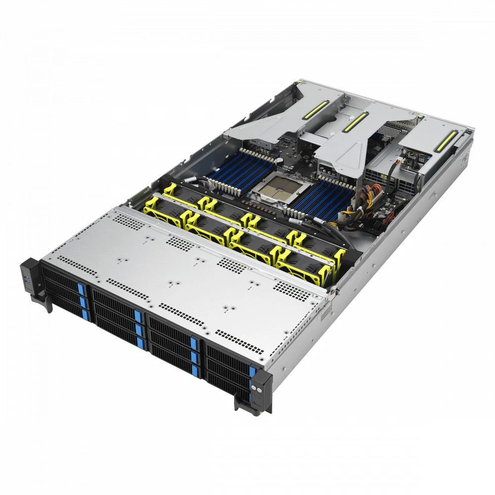 Серверная платформа Asus RS520A-E12-RS12U Rack (2U)