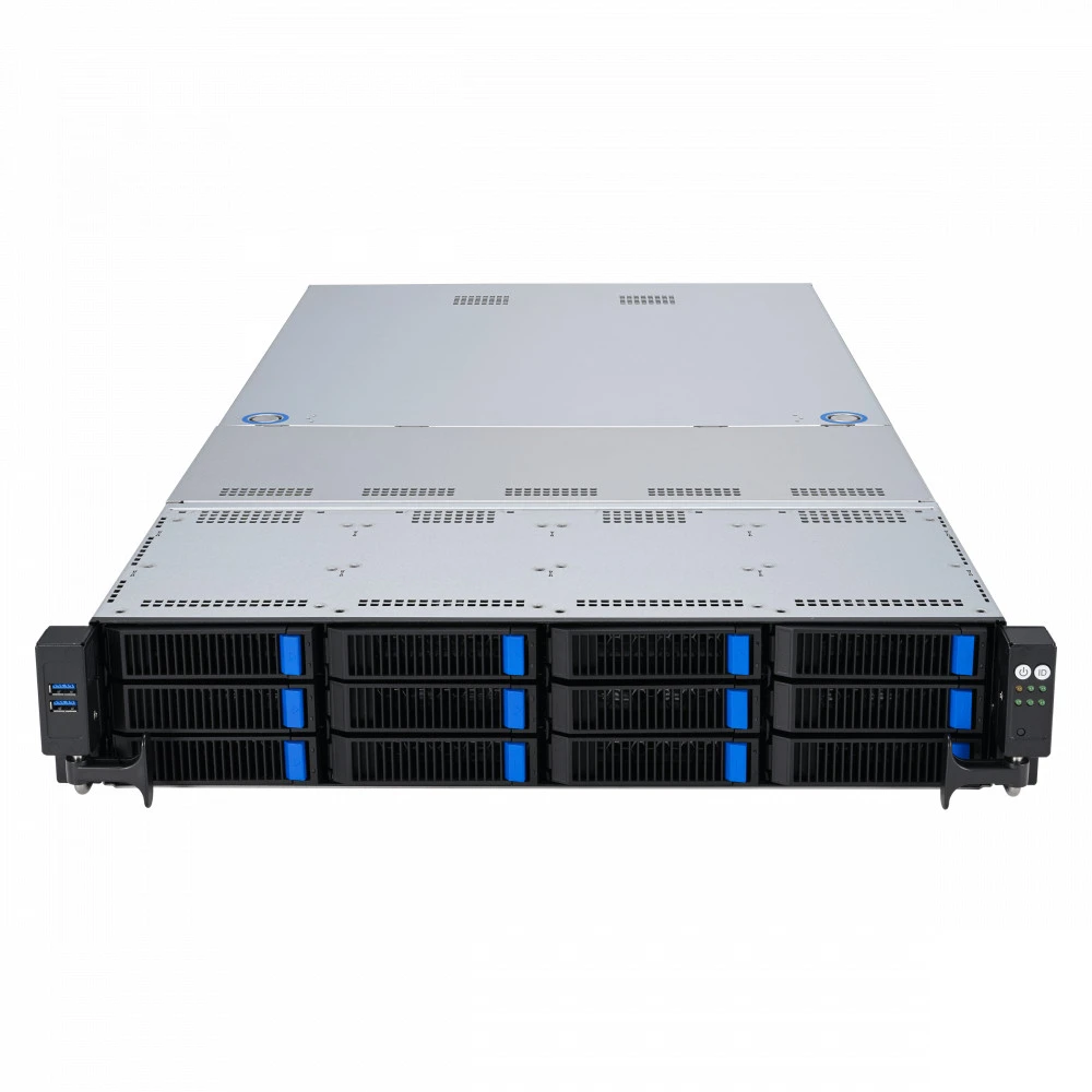 Серверная платформа Asus RS520A-E12-RS12U Rack (2U)