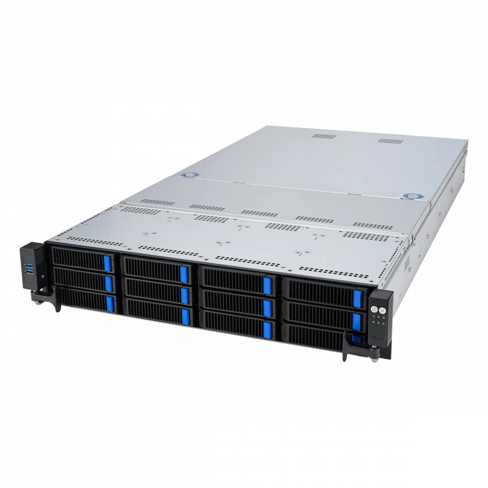 Серверная платформа Asus RS520A-E12-RS12U Rack (2U)