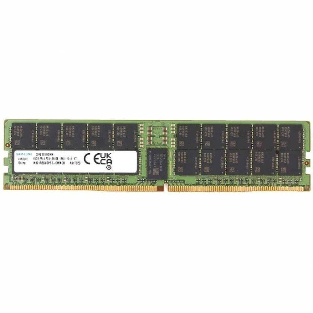 Серверная оперативная память ОЗУ Samsung M321R8GA0PB0-CWMKJ 64 ГБ, DDR5