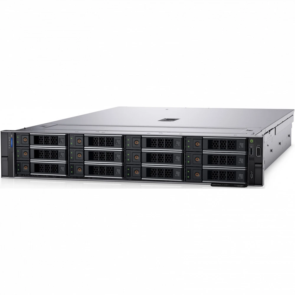 Сервер Dell PowerEdge R750 210-AYCG (055/056/860) 2U Rack, Xeon Gold 6334, 3600 МГц, 8, 18, 2 x 16 ГБ, SFF 2.5", 1x 480 ГБ