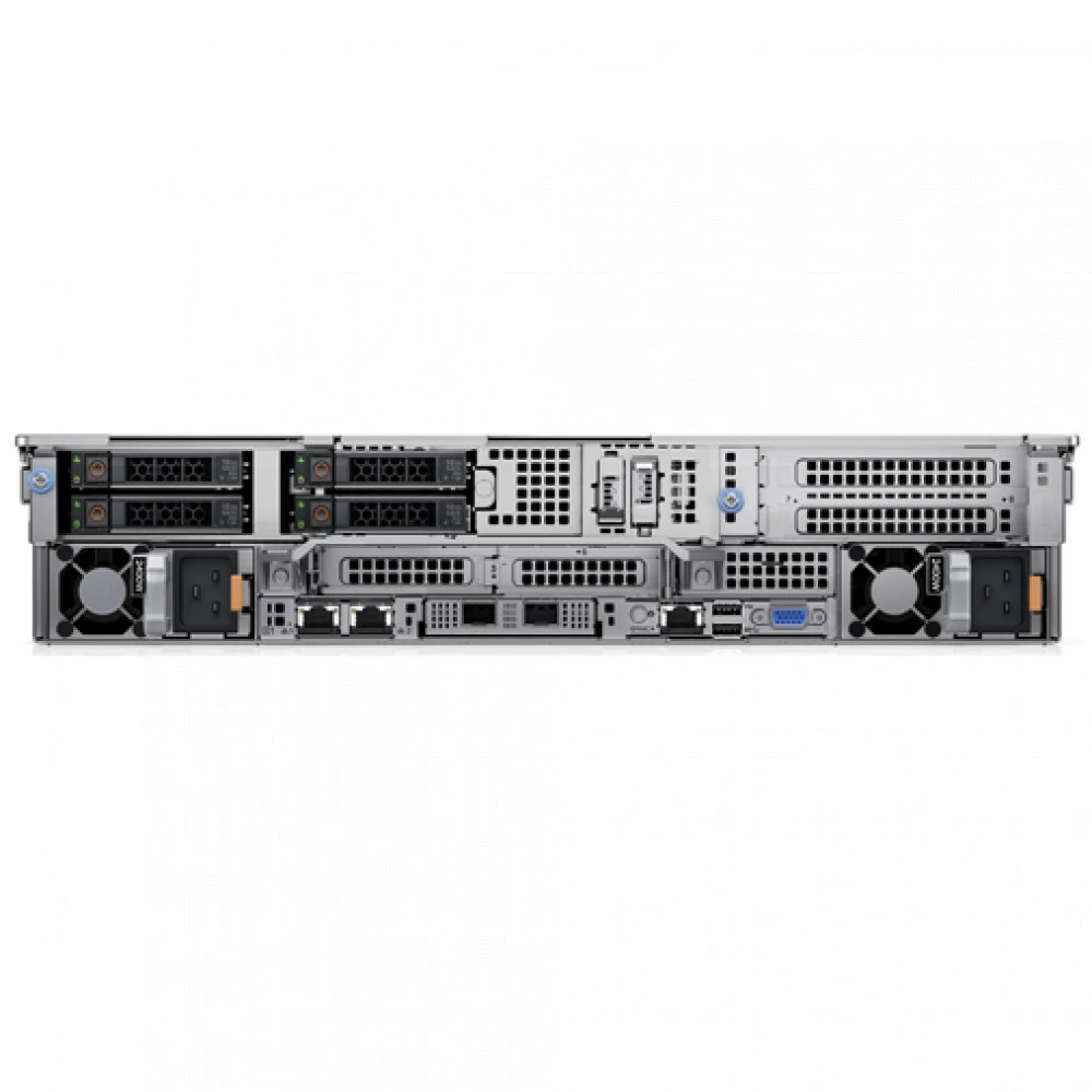 Сервер Dell PowerEdge R750 210-AYCG (055/056/860) 2U Rack, Xeon Gold 6334, 3600 МГц, 8, 18, 2 x 16 ГБ, SFF 2.5", 1x 480 ГБ
