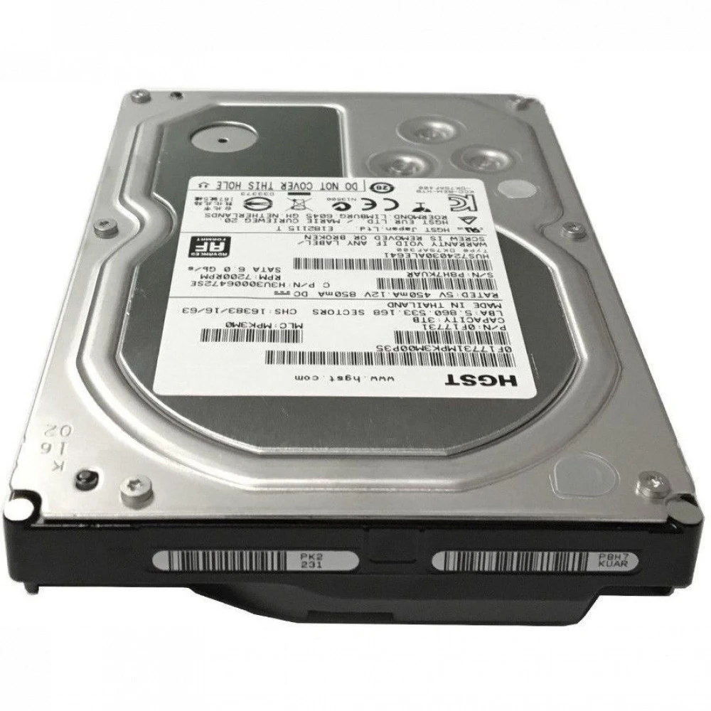 Серверный жесткий диск HGST Ultrastar 3.5" 4TB Pull (HUS724040ALE641) HUS724040ALE641 PULL HDD, 3,5 LFF, 4 ТБ, SATA