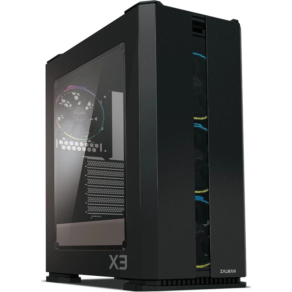 Корпус Zalman X3 Black X3 черный Mid-Tower