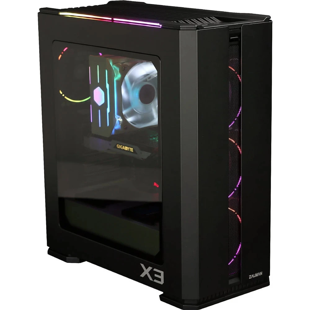 Корпус Zalman X3 Black X3 черный Mid-Tower