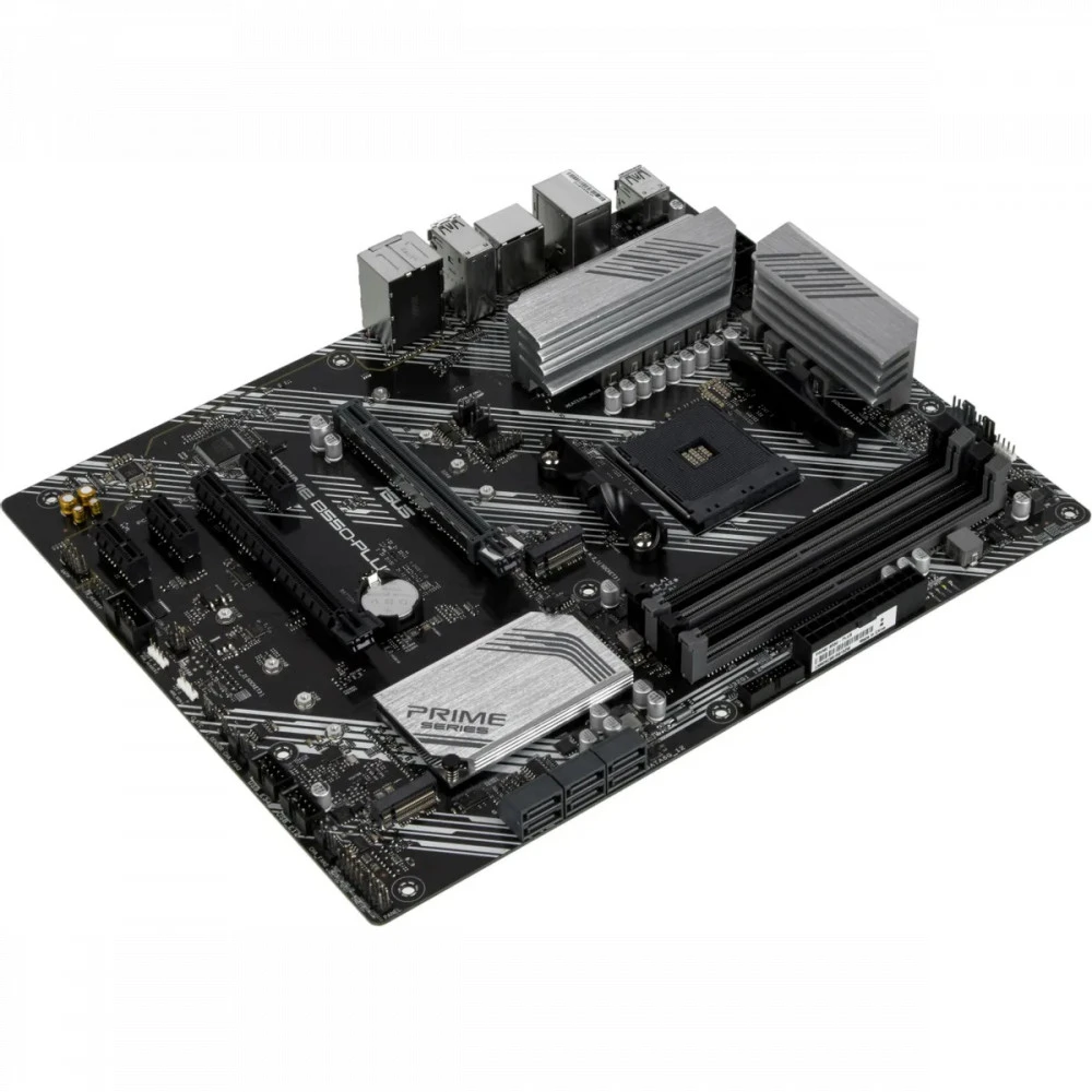 Материнская плата Asus PRIME B550-PLUS DDR4 ATX, AMD AM4