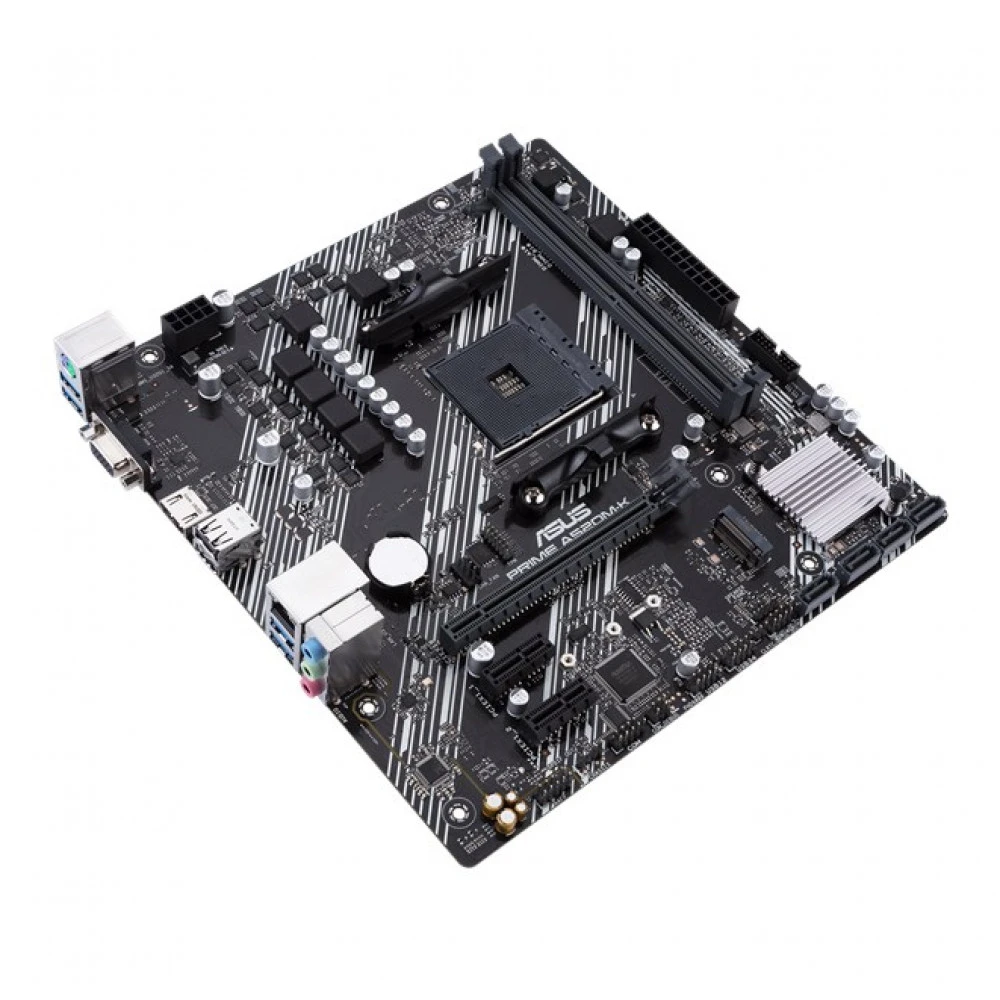 Материнская плата Asus PRIME A520M-K DDR4 Micro-ATX, AMD AM4