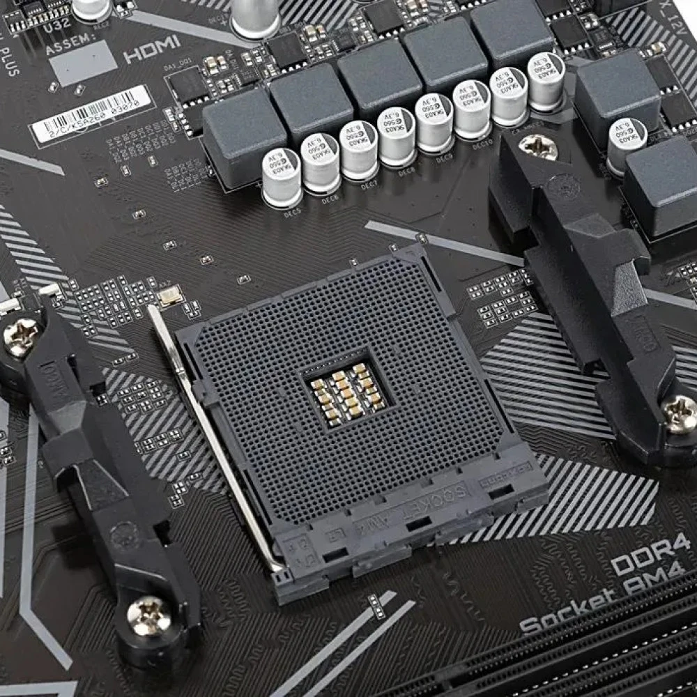Материнская плата Gigabyte A520M S2H DDR4 Rev. 1.x Micro-ATX, AMD AM4