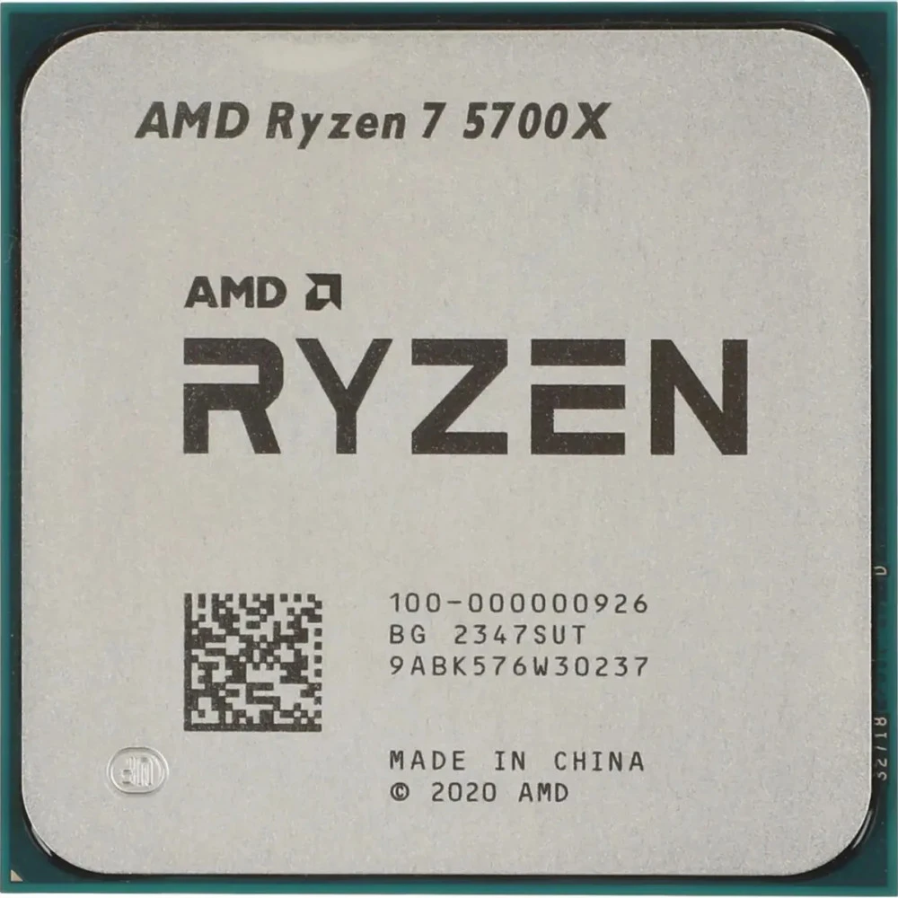 Процессор AMD Ryzen 7 5700X Ryzen 7 5700X OEM 3.4 ГГц, 32 МБ, OEM