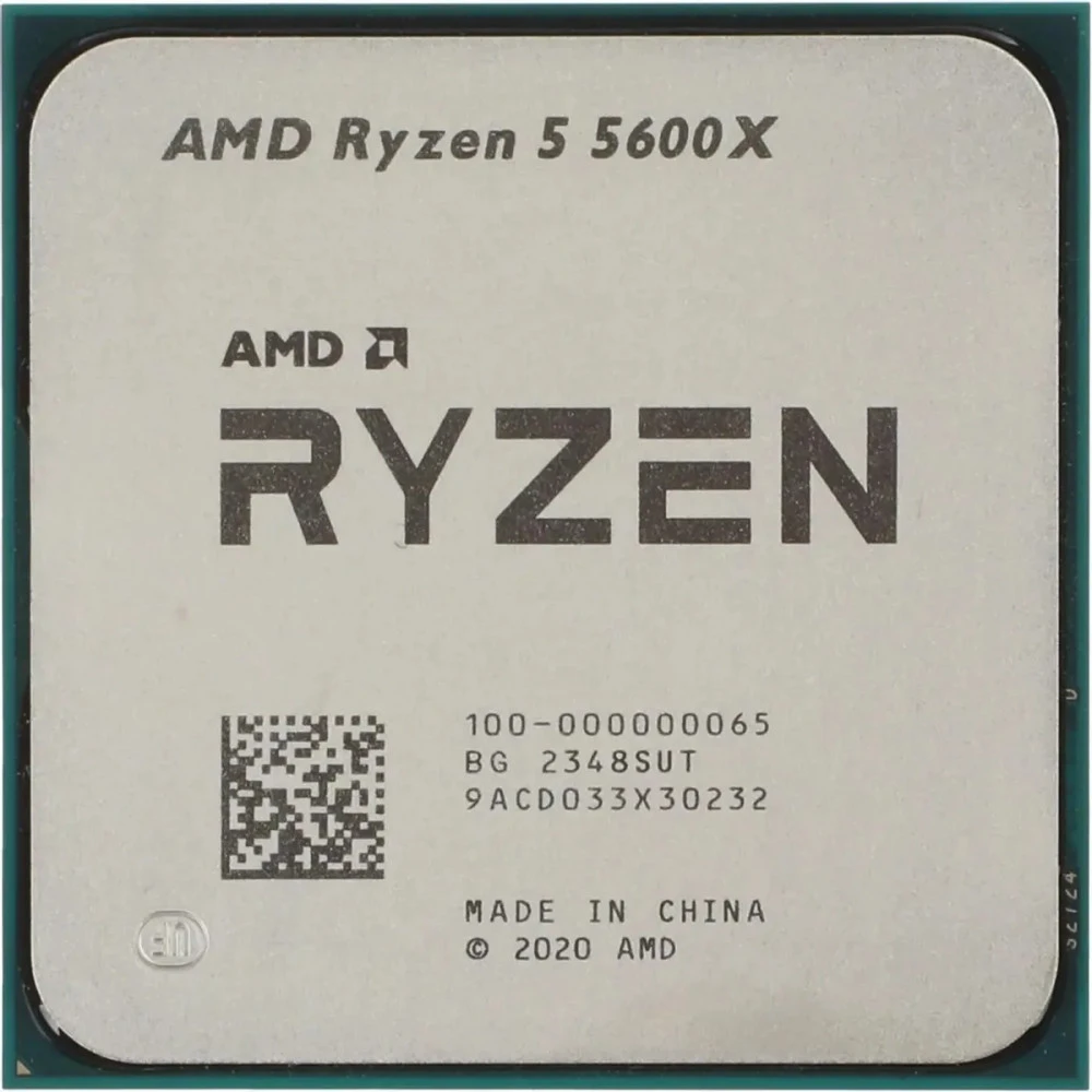 Процессор AMD Ryzen 5 5600X Ryzen 5 5600X OEM 3.7 ГГц, 32 МБ, OEM