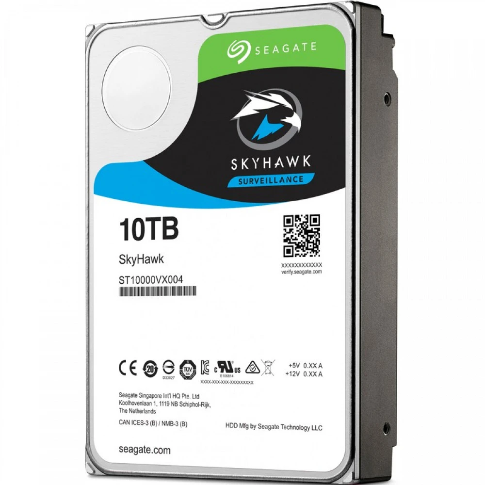 Серверный жесткий диск Seagate ST10000VE000 ST10000VE000 Seagate/Dahua HDD, 3,5 LFF, 10 ТБ, SATA