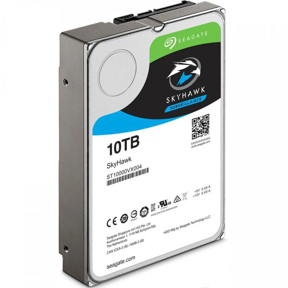 Серверный жесткий диск Seagate ST10000VE000 ST10000VE000 Seagate/Dahua HDD, 3,5 LFF, 10 ТБ, SATA
