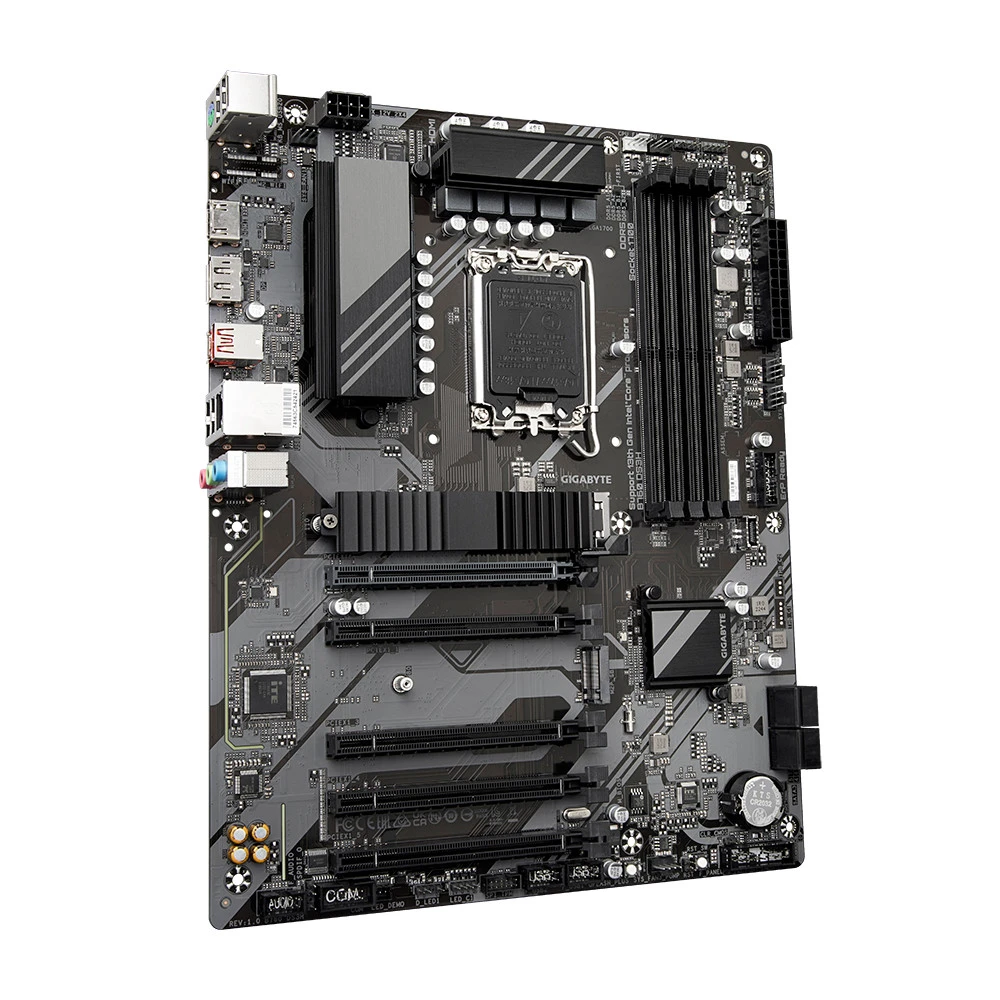 Материнская плата Gigabyte B760 DS3H DDR5 ATX, LGA 1700