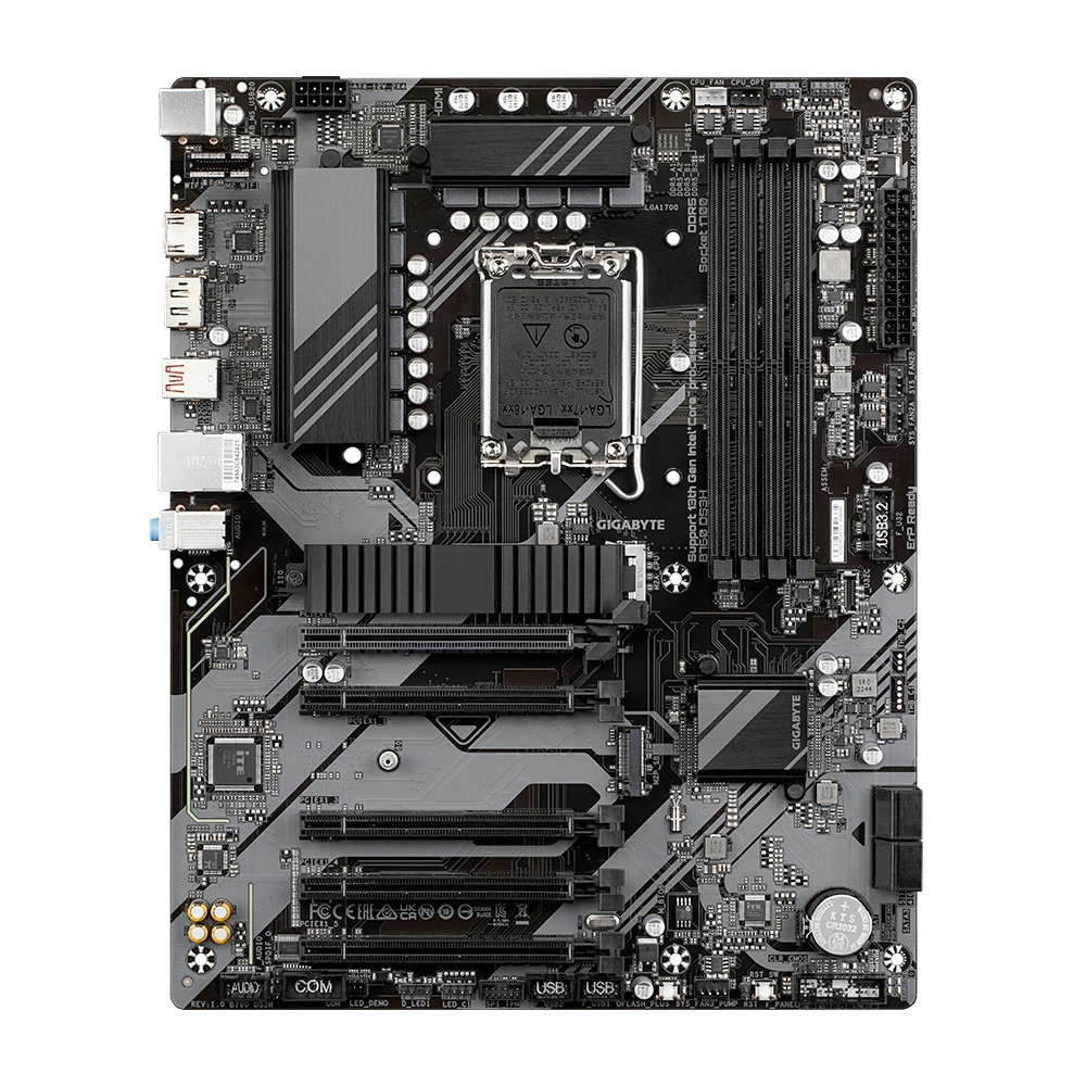Материнская плата Gigabyte B760 DS3H DDR5 ATX, LGA 1700
