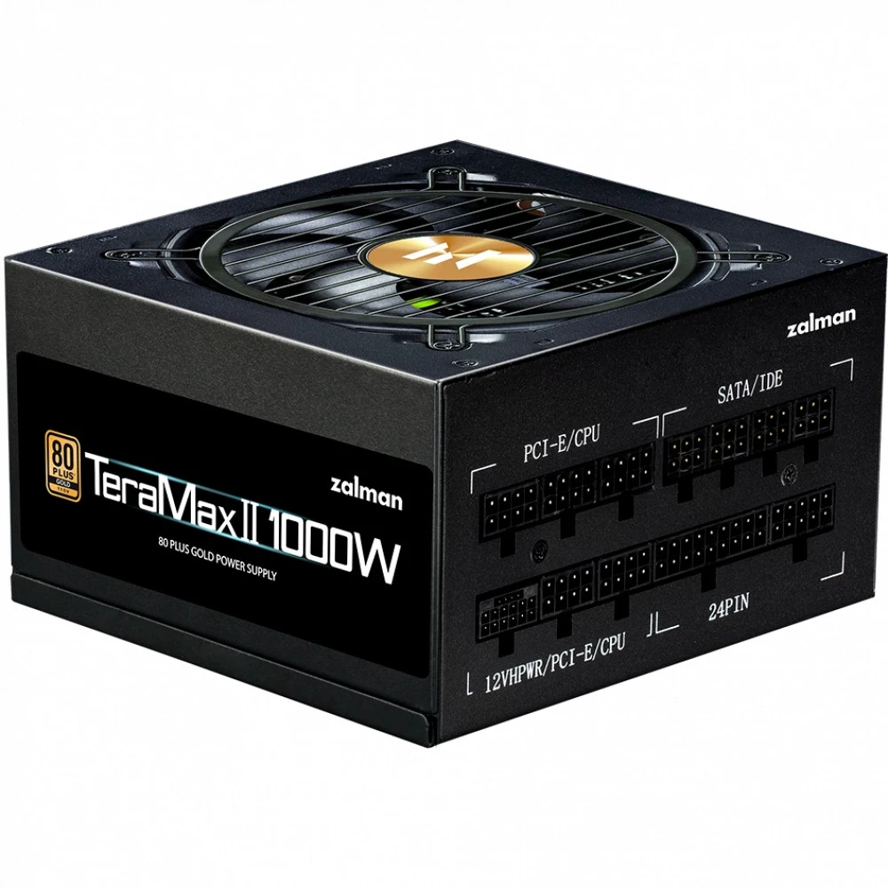 Блок питания Zalman TeraMax II 1000W ZM1000-TMX2 Black 1000 Вт