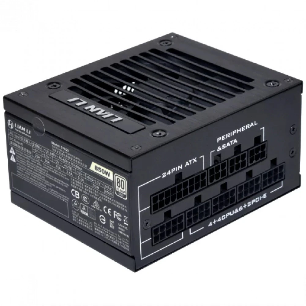 Блок питания Lian Li SP850 850W Black G89.SP850B.01EU Black 850 Вт