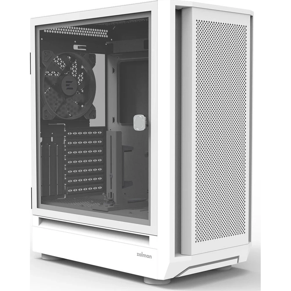 Корпус Zalman i6 E-ATX White Mid-Tower