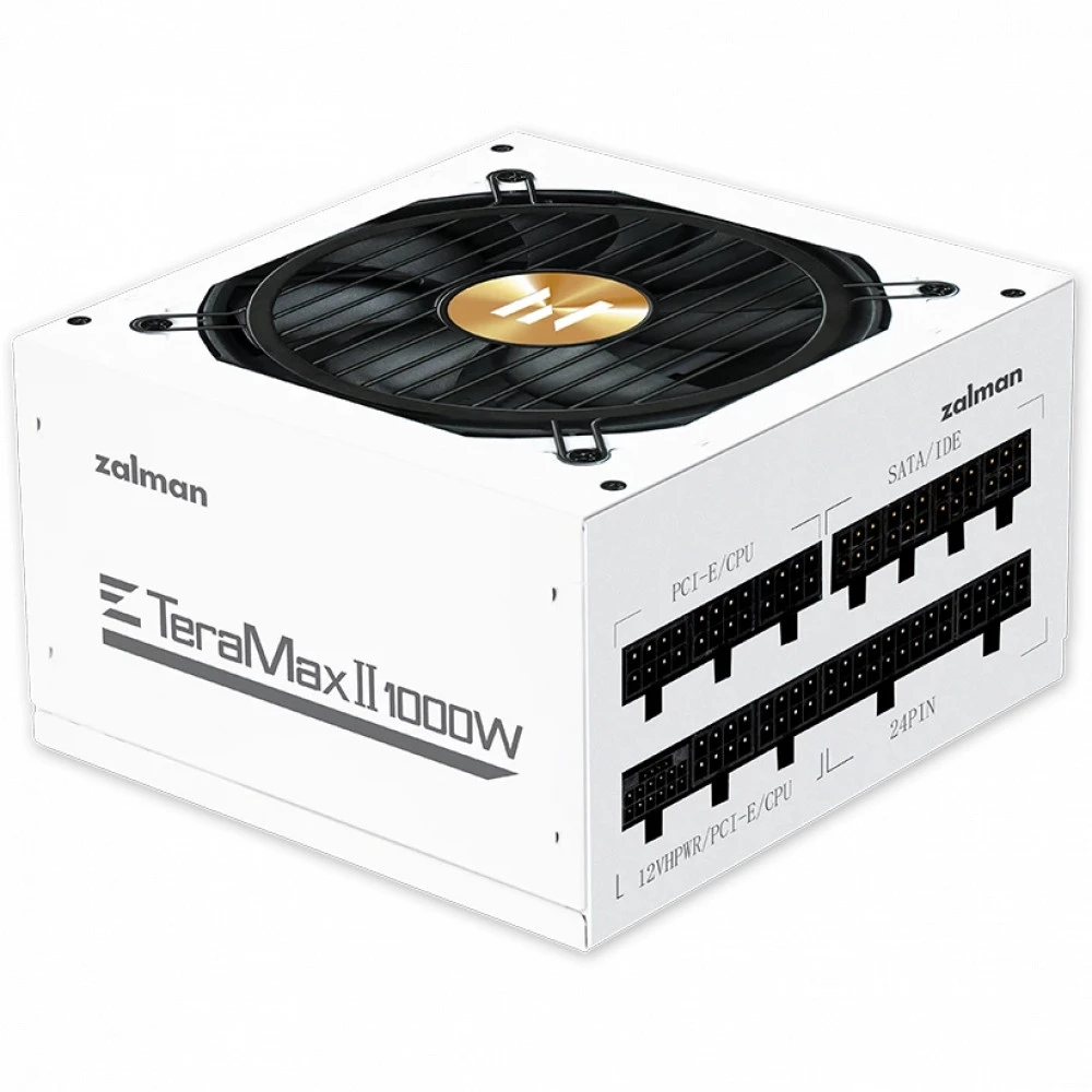 Блок питания Zalman TeraMax II 1000W White (ZM1000-TMX2 White) 1000 Вт