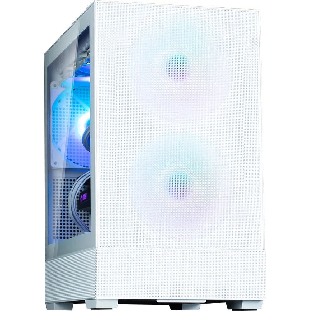 Корпус Zalman P30 AIR White Mini-Tower