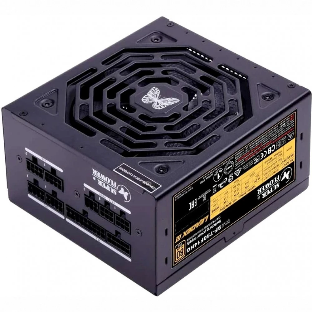Блок питания Super Flower SF-750F14RG Black 750 Вт